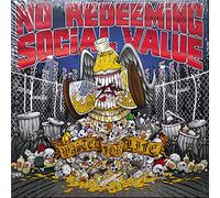 No Redeeming Social Value - Wasted For Life Picture Disc [VINYL]