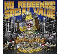 No Redeeming Social Value - Wasted For Life [VINYL]