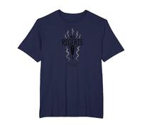 No Regerts Because No Tattoos Witty Ink Lover Quote T-Shirt, Men's Big and Tall, Navy, 3X Tall