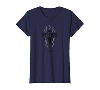 No Regerts Because No Tattoos Witty Ink Lover Quote T-Shirt, Women, Navy, XS