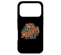 No Regerts Grammar Jokes Misspelled Tattoo Incorrect Quotes Case for iPhone 17 Pro
