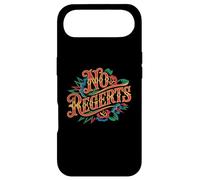 No Regerts Grammar Jokes Misspelled Tattoo Incorrect Quotes Case for iPhone Air