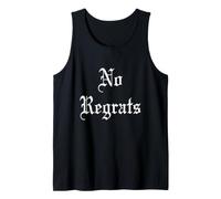 No Regrats Tank Top