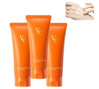 No-Remove Body Brightening Cream Five Vitamin C Face and Body Brightening Cream Moisturizing Concealer Even Skin Tone
