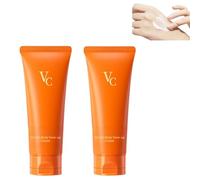 No-Remove Body Brightening Cream Five Vitamin C Face and Body Brightening Cream Moisturizing Concealer Even Skin Tone