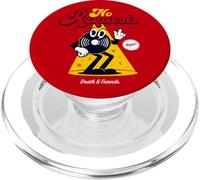 "No Requests" DJ Headphones: Dance Music/House Music Lover PopSockets PopGrip for MagSafe