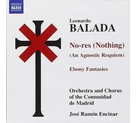 Orquesta E Coro De La Comunida - BALADA: No-res / Ebony Fantasies