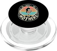 No Rest For The Mothers Tired Motherhood Parenting |- PopSockets PopGrip for MagSafe