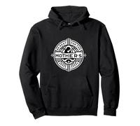 No Rest For The Mothers Tired Motherhood Parenting |- Pullover Hoodie