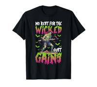 No Rest for The Wicked Just Gains Halloween Costume Fitness T-Shirt