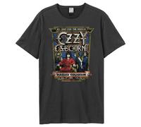 No Rest For The Wicked Ozzy Osbourne T-Shirt Amplified Charcoal L
