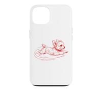 No Rest for The Yorkie Running Yorkshire Terrier Dog Lovers Case for iPhone 13