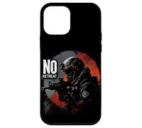 NO RETREAT Military Case for iPhone 12 mini