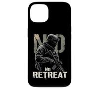 NO RETREAT Military Motivation Case for iPhone 13