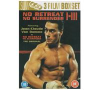No Retreat, No Surrender 1-3 [DVD]