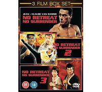 No Retreat, No Surrender 1-3 [DVD] by Jean-Claude Van Damme