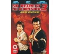 No Retreat, No Surrender 3 - Blood Brothers [DVD]