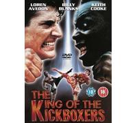No Retreat, No Surrender 4 - The King Of The Kickboxers [DVD]