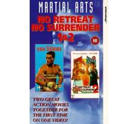 No Retreat, No Surrender/No Retreat No Surrender 2 [VHS]