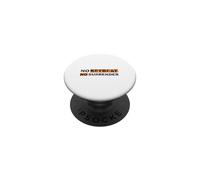 No Retreat No Surrender vintage gift lettering inspiration PopSockets Adhesive PopGrip