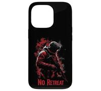 No Retreat Tactical Soldier Case for iPhone 13 Pro