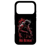 No Retreat Tactical Soldier Case for iPhone 17 Pro