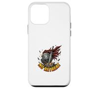 No Retreat Warrior Sword Shield Strength Design Case for iPhone 12 mini