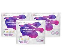 No Rinse Waterless Shampoo Caps - Triple Pack - With conditioner and Vitamins
