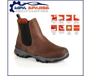 NO RISK NASA - STEEL TOE CAP - PROTECTIVE MIDSOLE - SAFETY BOOT