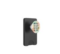 No Risk No Glory No Failure No Story - Funny Saying PopSockets PopWallet for MagSafe