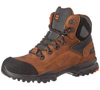 No Risk NR204-41 Sauterne Safety Boots, Size 41, Brown (Pack of 2)