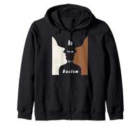 No room for racism Zip Hoodie