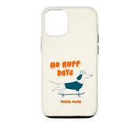 No Ruff Days Dachshund Skateboard Dog Weiner Dog Doxie Case for iPhone 12/12 Pro