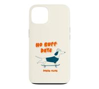 No Ruff Days Dachshund Skateboard Dog Weiner Dog Doxie Case for iPhone 13