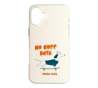 No Ruff Days Dachshund Skateboard Dog Weiner Dog Doxie Case for iPhone 16 Plus