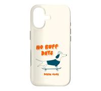 No Ruff Days Dachshund Skateboard Dog Weiner Dog Doxie Case for iPhone 17