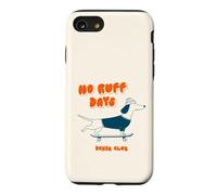 No Ruff Days Dachshund Skateboard Dog Weiner Dog Doxie Case for iPhone SE (2020) / 7/8