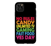 No Rules, Candy unlimited TV Yes-day for daddys little girl Case for iPhone 11 Pro Max