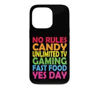 No Rules, Candy unlimited TV Yes-day for daddys little girl Case for iPhone 13 Pro