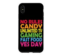 No Rules, Candy unlimited TV Yes-day for daddys little girl Case for iPhone XS Max