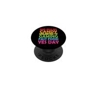 No Rules, Candy unlimited TV Yes-day for daddys little girl PopSockets Adhesive PopGrip
