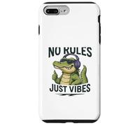 No Rules Just Vibes Alligator Case for iPhone 7 Plus/8 Plus