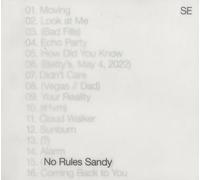 No Rules Sandy [Olive Green LP] [VINYL]