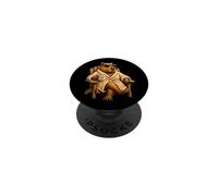 No Rush Positive Vibes Capybara Relax Mood PopSockets Adhesive PopGrip