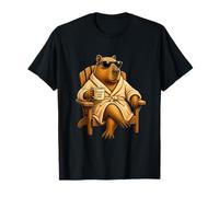 No Rush Positive Vibes Capybara Relax Mood T-Shirt