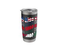 No Sabo Kid Mexican American Hispanic Spanish Language Stainless Steel Insulated Tumbler