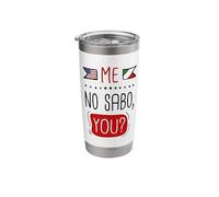 No Sabo Kid Mexican American Hispanic Spanish Language Stainless Steel Insulated Tumbler