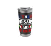 No Sabo Kid Mexican American Hispanic Spanish Language Stainless Steel Insulated Tumbler