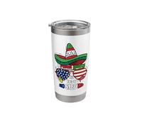 No Sabo Kid Mexican American Hispanic Spanish Language Stainless Steel Insulated Tumbler