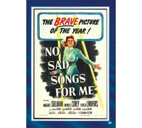 NO SAD SONGS FOR ME (1950 Margaret Sullavan) - Region Free DVD - Sealed